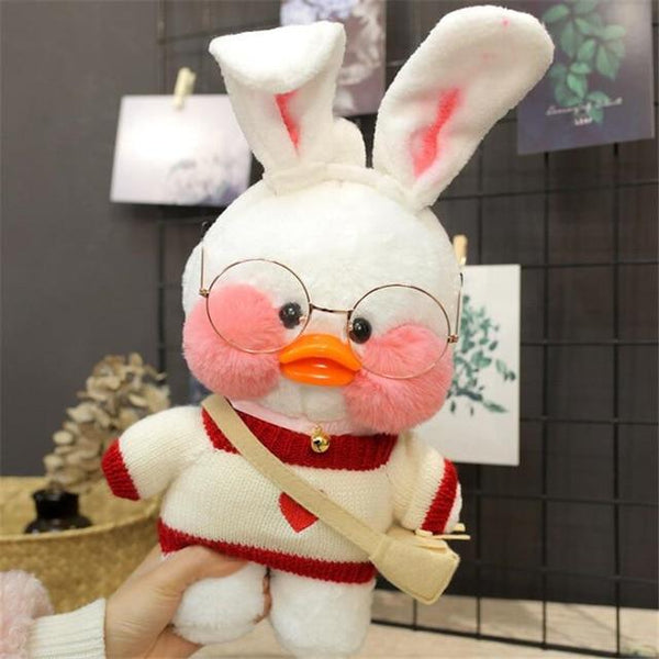 Planet Gates 13 30cm Cute Plush LaLafanfan Cafe Duck Lovely Cartoon Plush Toy Stuffed Soft Kawaii Duck Doll Animal Pillow For Children Gifts
