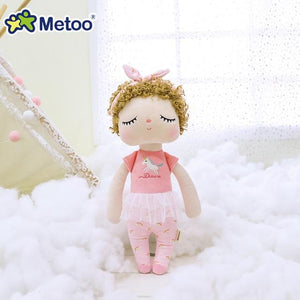 Planet Gates 13 34cm Metoo Doll Soft Plush Toys For Girls Baby Cute Rabbit Beautiful Angela Stuffed Animals For Kids