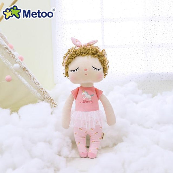 Planet Gates 13 34cm Metoo Doll Soft Plush Toys For Girls Baby Cute Rabbit Beautiful Angela Stuffed Animals For Kids