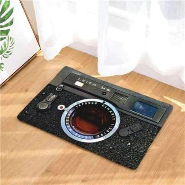 Planet Gates 13 / 50x80cm Camera Mats Anti Slip Floor Carpet 3D Tape Pattern Print Doormat for Bathroom Kitchen Entrance Rugs Home Decoration40x60 50x80cm