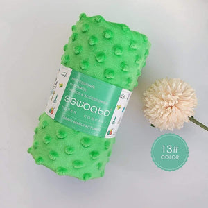 Planet Gates 13 / 70x100cm 70x100cm Minky Fabric For Sewing 30 Colors Super Soft Minky Dot Plush Fabric Eco-Friendly Polyester Handwork Fabric