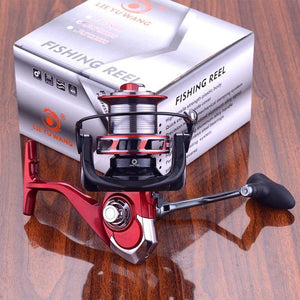 Planet Gates 13 / 8000 Series Sea Fishing Spinning Reel 8000 10000 12000 Metal Spool 13+1BB Saltwater Catfish Surfcasting Fishing Reel Distant Wheel