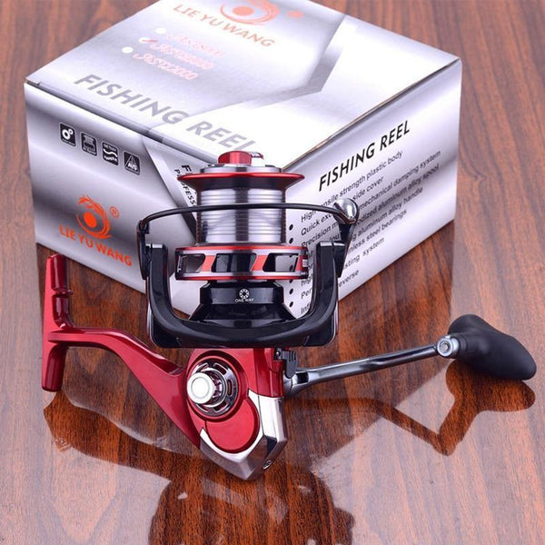 Planet Gates 13 / 8000 Series Sea Fishing Spinning Reel 8000 10000 12000 Metal Spool 13+1BB Saltwater Catfish Surfcasting Fishing Reel Distant Wheel