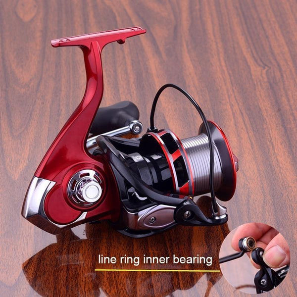 Planet Gates 13 / 8000 Series Sea Fishing Spinning Reel 8000 10000 12000 Metal Spool 13+1BB Saltwater Catfish Surfcasting Fishing Reel Distant Wheel