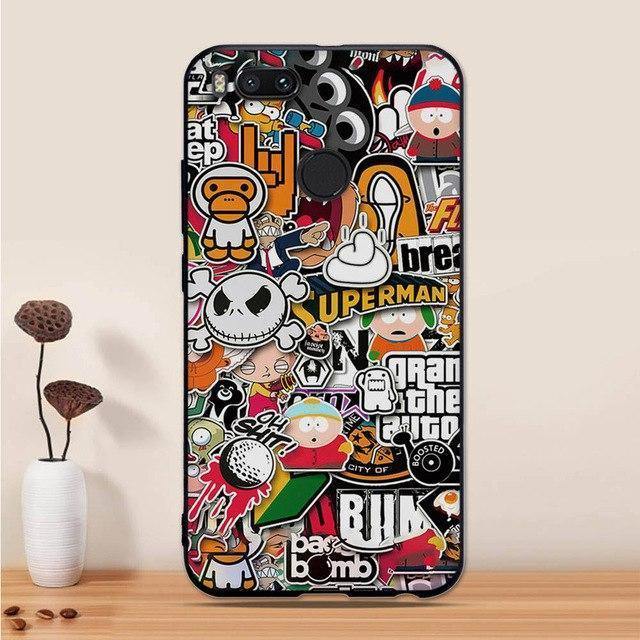 Planet Gates 1 For Funda Xiaomi Mi A1 Case Cover Silicone Soft Tpu Coque For Xiaomi Mi A1 A 1 Cover Phone Case For Xiaomi Mi 5X Mi5x MiA1 Cover