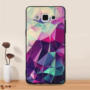 Planet Gates 1 For Samsung Galaxy A5 2015 Case Silicone Black 3D Cartoon Back Cover For Samsung Galaxy A5 2015 A500 Phone Case Funda Coque Capa
