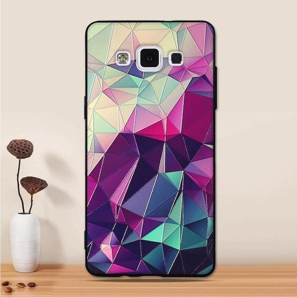 Planet Gates 1 For Samsung Galaxy A5 2015 Case Silicone Black 3D Cartoon Back Cover For Samsung Galaxy A5 2015 A500 Phone Case Funda Coque Capa
