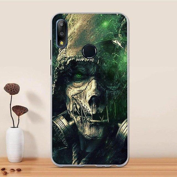Planet Gates 13 Funda For Asus Zenfone Max Pro M2 Case Cover Silicon 3D Soft Tpu Phone Case For Asus Zenfone Max Pro M2 ZB631KL X01BD Back Cover