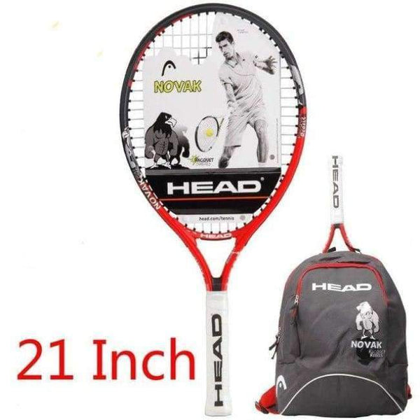 Planet Gates 13 Junior Carbon Fiber Tennis Racquet for Kids Youth Childrens Training Rackets With bag cover 21/23/25 Inch Raquete De Tenis