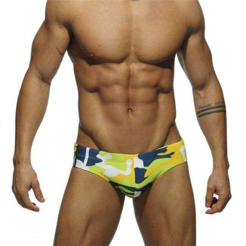 Planet Gates 13 / L Men's Swimming Briefs Swimming Trunks  for bathing Swimsuit Water Repellent Gay Man Swimwear Men Swim Suit Underpants