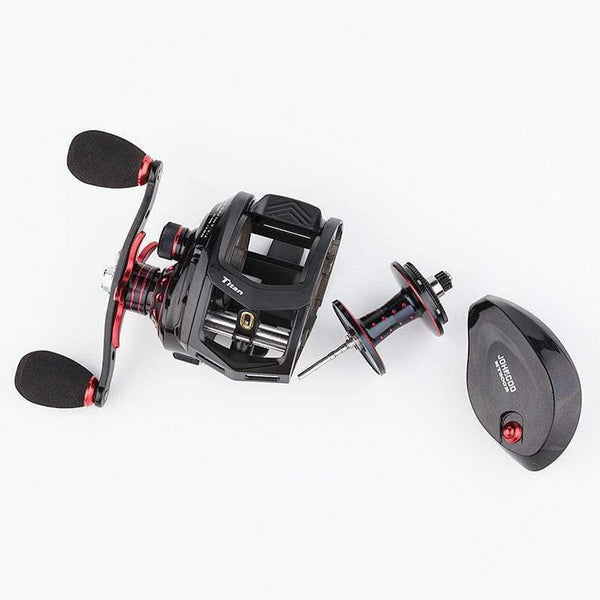Planet Gates 13 / Left Hand Bait casting reel big game 12kg max drag saltwater Fishing reel light weight 11+1 BB 7.1:1 aluminium alloy body jigging reel