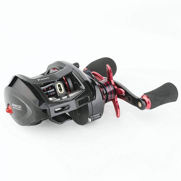 Planet Gates 13 / Left Hand Bait casting reel big game 12kg max drag saltwater Fishing reel light weight 11+1 BB 7.1:1 aluminium alloy body jigging reel