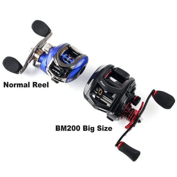 Planet Gates 13 / Left Hand Bait casting reel big game 12kg max drag saltwater Fishing reel light weight 11+1 BB 7.1:1 aluminium alloy body jigging reel