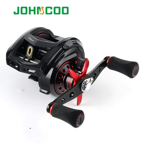 Planet Gates 13 / Left Hand Bait casting reel big game 12kg max drag saltwater Fishing reel light weight 11+1 BB 7.1:1 aluminium alloy body jigging reel
