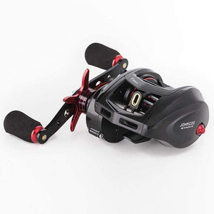 Planet Gates 13 / Left Hand Bait casting reel big game 12kg max drag saltwater Fishing reel light weight 11+1 BB 7.1:1 aluminium alloy body jigging reel