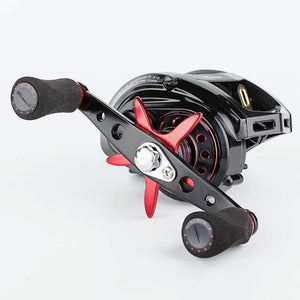 Planet Gates 13 / Left Hand Bait casting reel big game 12kg max drag saltwater Fishing reel light weight 11+1 BB 7.1:1 aluminium alloy body jigging reel