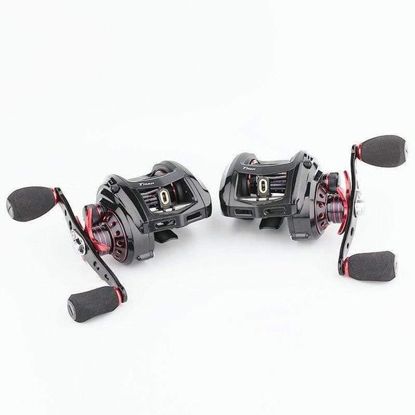 Planet Gates 13 / Left Hand Bait casting reel big game 12kg max drag saltwater Fishing reel light weight 11+1 BB 7.1:1 aluminium alloy body jigging reel