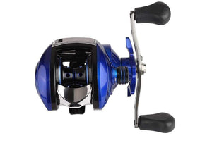 Planet Gates 13 / Left Hand / China 8.1:1 Ratio Dual Brake System Baitcasting Reel 8kg Drag Power 12+1 BB Lure Fishing Reel for Saltwater Fishing Wheel