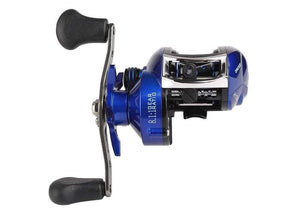 Planet Gates 13 / Left Hand / China 8.1:1 Ratio Dual Brake System Baitcasting Reel 8kg Drag Power 12+1 BB Lure Fishing Reel for Saltwater Fishing Wheel