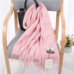 Planet Gates 13 Luxury Brand Winter Scarf Unisex  Female Male Wool Sky Cashmere Scarf Pashmina Tassels