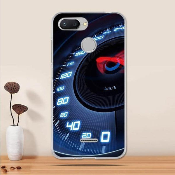 Planet Gates 13 / Redmi 6 Case for Xiaomi Redmi 6 Case Silicone Soft Tpu Phone Case for Xiaomi Redmi 4X 5 plus Note 5 Pro Case Cover 3D Fundas Coque Capas