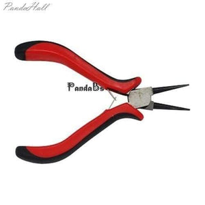 Planet Gates 13 Round Nose Plier Jewelry Pliers Tool & Equipment for Handcraft Beadwork Repair Beading Making Needlework DIY Jewellery Accessory Design
