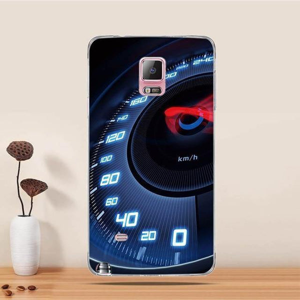Samsung Galaxy Note 4 Case Cover for Samsung Galaxy Note 4 N9100 Cover Silicon Case for Samsung Galaxy Note 4 Phone Case - Planet Gates