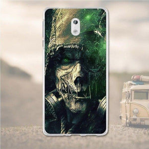 Planet Gates 13 Silicone Cover For Nokia 3 Case Cover Coque For 3D Relief Drawing Soft TPU Coque For Nokia 3 Cover 5.0 Inches Mobile Phone Bag