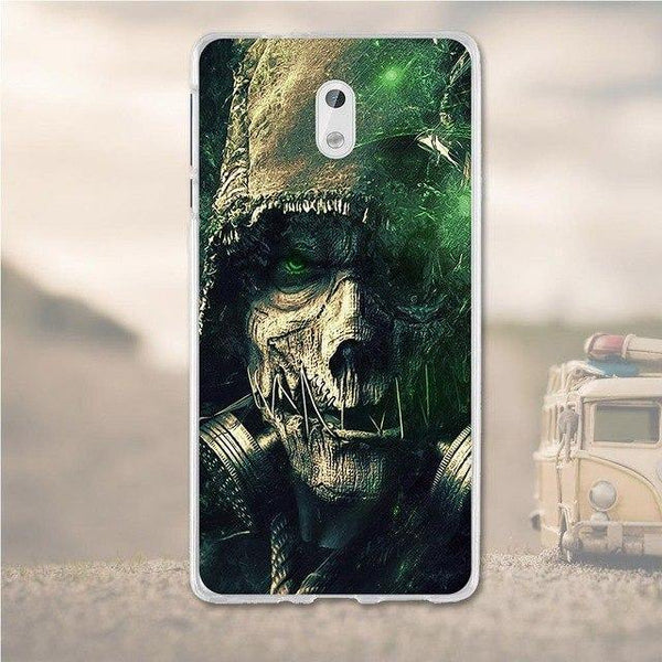 Planet Gates 13 Silicone Cover For Nokia 3 Case Cover Coque For 3D Relief Drawing Soft TPU Coque For Nokia 3 Cover 5.0 Inches Mobile Phone Bag