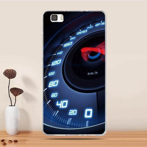 Planet Gates 13 / Soft TPU Case For Coque Huawei P8 Lite Case Cover Silicone For Capas Huawei P8 Lite 2016 ALE-L21 Case Funda For Huawei P8 Lite 2015 Cover