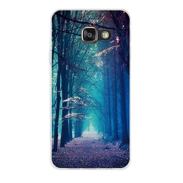 Planet Gates 13 / Soft TPU Case For Samsung Galaxy A3 2016 Case Silicone Cover For Samsung Galaxy A3 2016 Cover fundas for Samsung A3 2016 A310F 4.7" Coque