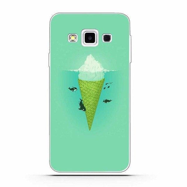Planet Gates 13 / Soft TPU Phone Case For Samsung Galaxy A3 2015 Case Cover Silicon Capa For Samsung A3 Case Soft TPU For Samsung Galaxy A3 2015 A300 Cover