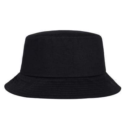 Planet Gates 13 Solid Color iron pin rings personality Bucket Hat cap for unisex women men cotton fishermen caps factory sells directly