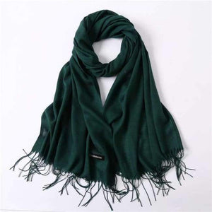 Planet Gates 13 Summer scarves for women scarves and wraps fashion solid female hijab stole pashmina winter cashmere scarves foulard