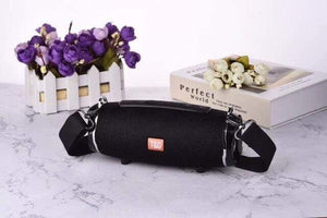 Planet Gates 13-TG145C Portable Bluetooth Speaker Outdoor Waterproof Stereo Column Wireless Speakers With Mic FM Radio MP3 Bass Sound Box Dropshipping