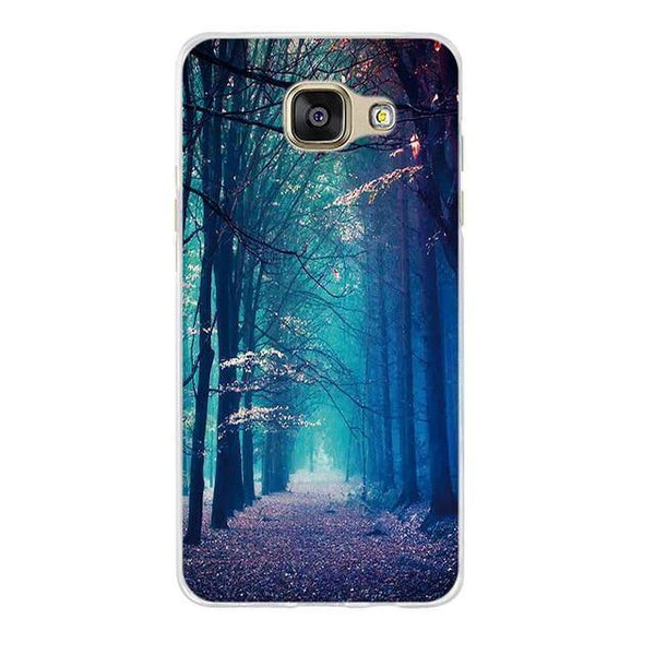 Samsung Galaxy A5 2016 Case Cover for Samsung Galaxy A5 (2016) A510F Mobile Phone Cases Soft for Samsung A5 A510F A510 5.2" - Planet Gates