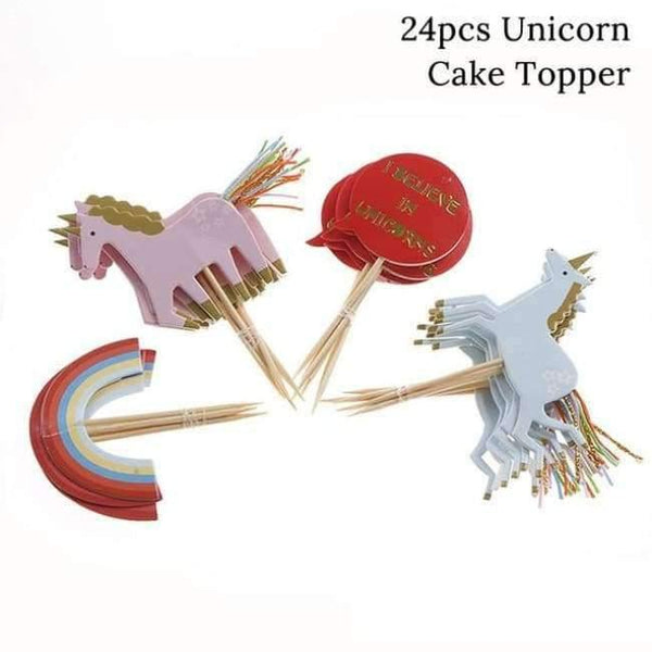 Planet Gates 13 Unicorn Party Decoration Kit Unicornio Plates/Cups/Napkins/Table Cover /Headband Baby Shower Birthday Decors Kids Party Supplies