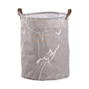 Foldable Closure Laundry Basket Large Capacity Bag Bins Kids Toy Buckets Clothes Organizer Storage Hamper Cotton Linen