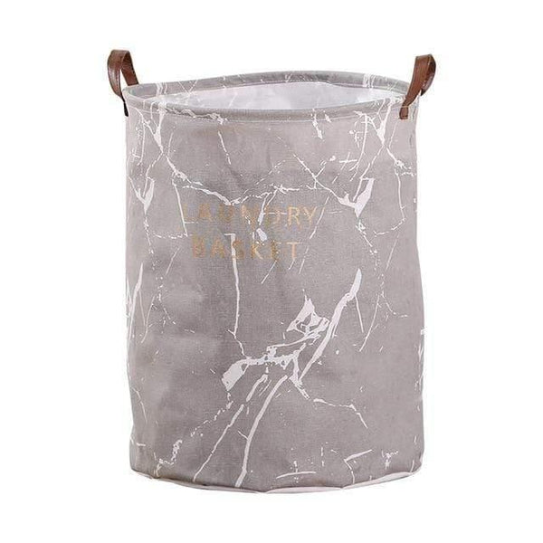 Foldable Closure Laundry Basket Large Capacity Bag Bins Kids Toy Buckets Clothes Organizer Storage Hamper Cotton Linen