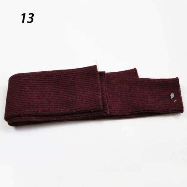 Planet Gates 13-Zao Red / 60cm Sparsil Women Winter Long Cashmere Gloves Solid Knitted Mittens Soft Warm Arm Guantes Female Autumn Opera 60cm Lady Glove