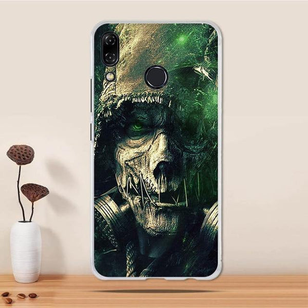 Case for Asus Zenfone 5z ZS620KL / Zenfone 5 ZE620KL Case Cover Silicone TPU Coque Funda for Asus Zenfone 5 ZE620KL Case Cover - Planet Gates