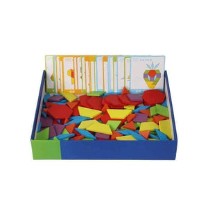 Planet Gates 130 PCS Wooden Puzzle Games Montessori Educational Toys For Children Jigsaw Puzzle Learning Wood Developing Toys For Boys Girls