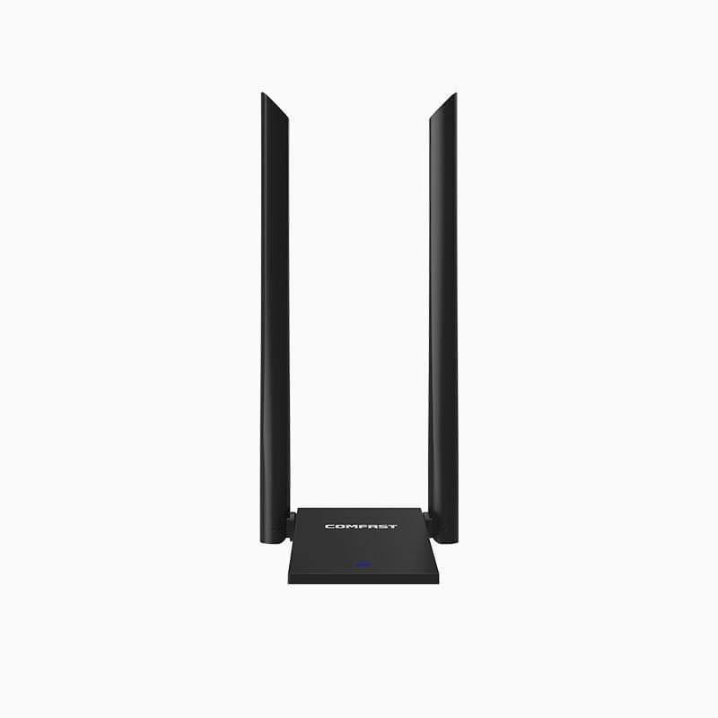 Planet Gates 1300Mbps Dual Band Through Wall USB Wireless Adapter 2.4G&5.8G USB3.0&USB2.0 6dBi Antenna CF-WU782AC