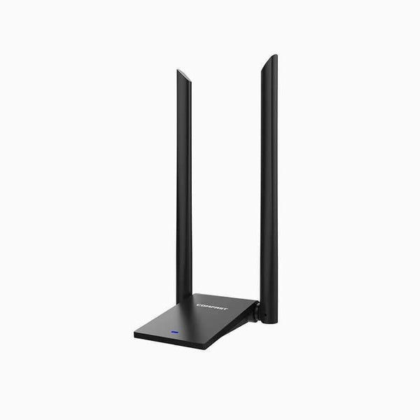 Planet Gates 1300Mbps Dual Band Through Wall USB Wireless Adapter 2.4G&5.8G USB3.0&USB2.0 6dBi Antenna CF-WU782AC
