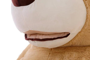 Planet Gates 130cm America bear Stuffed animal teddy bear cover plush soft toy doll pillow cover(without stuff) kids baby adult gift