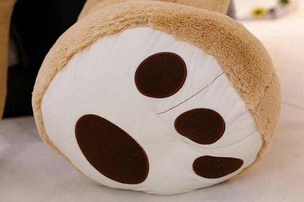 Planet Gates 130cm America bear Stuffed animal teddy bear cover plush soft toy doll pillow cover(without stuff) kids baby adult gift