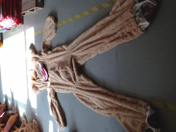 Planet Gates 130cm America bear Stuffed animal teddy bear cover plush soft toy doll pillow cover(without stuff) kids baby adult gift