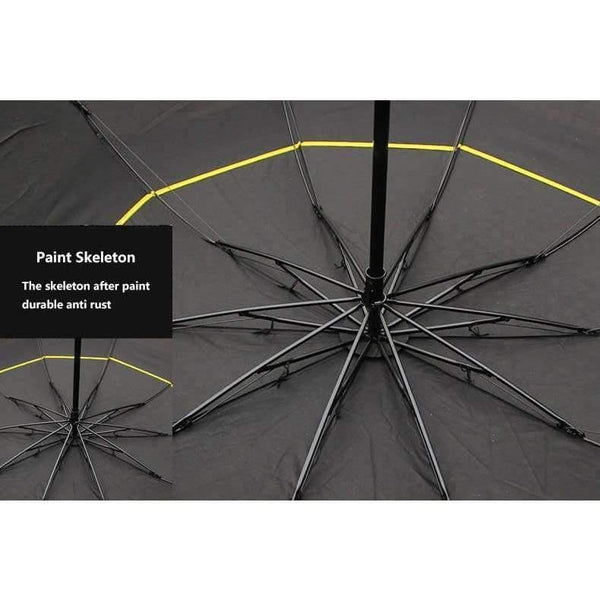 Planet Gates 130cm Big Top Quality Umbrella Men Rain Woman Windproof Large Paraguas Male Women Sun 3 Floding Big Umbrella Outdoor Parapluie