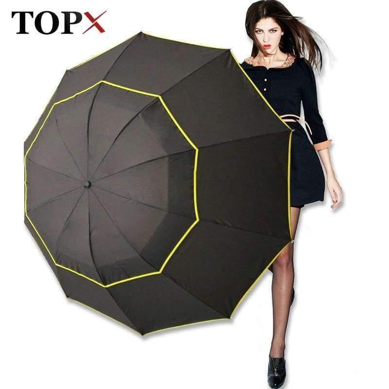 Planet Gates 130cm Big Top Quality Umbrella Men Rain Woman Windproof Large Paraguas Male Women Sun 3 Floding Big Umbrella Outdoor Parapluie