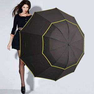 Planet Gates 130cm Big Top Quality Umbrella Men Rain Woman Windproof Large Paraguas Male Women Sun 3 Floding Big Umbrella Outdoor Parapluie